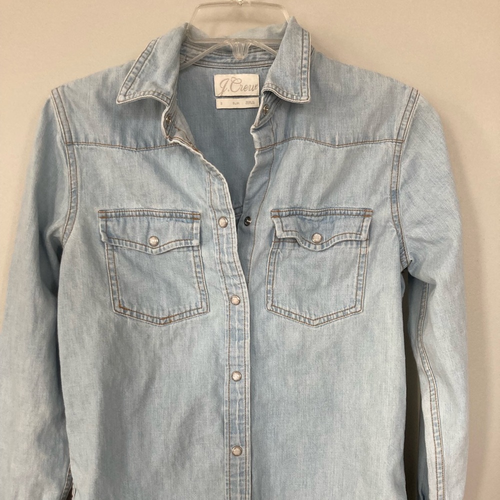 J.Crew denim shirt